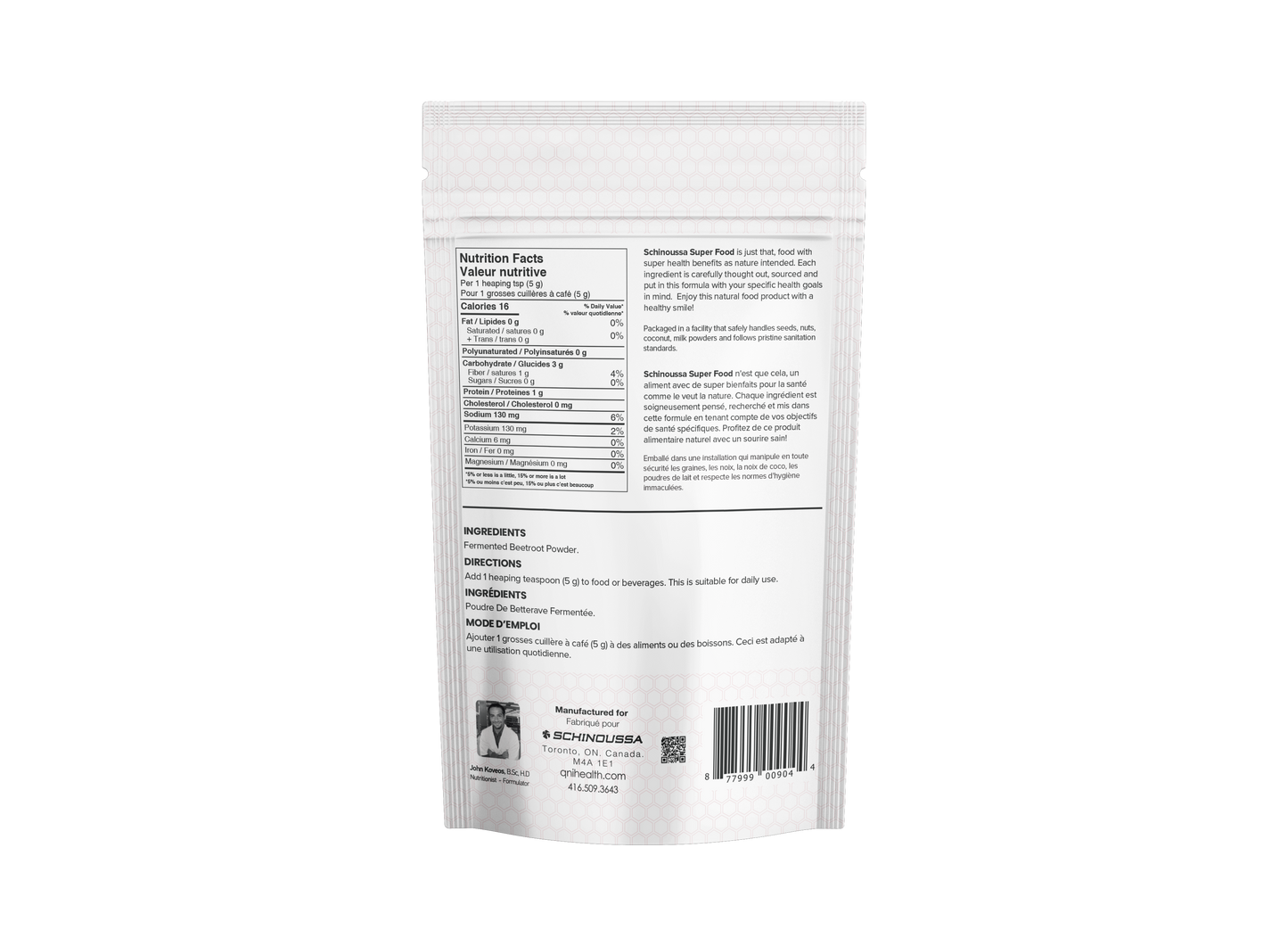 FERMENTED RED BEET ROOT POWDER