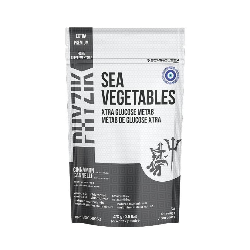 SEA VEGETABLES GLUCOSE SUPPORT 270G