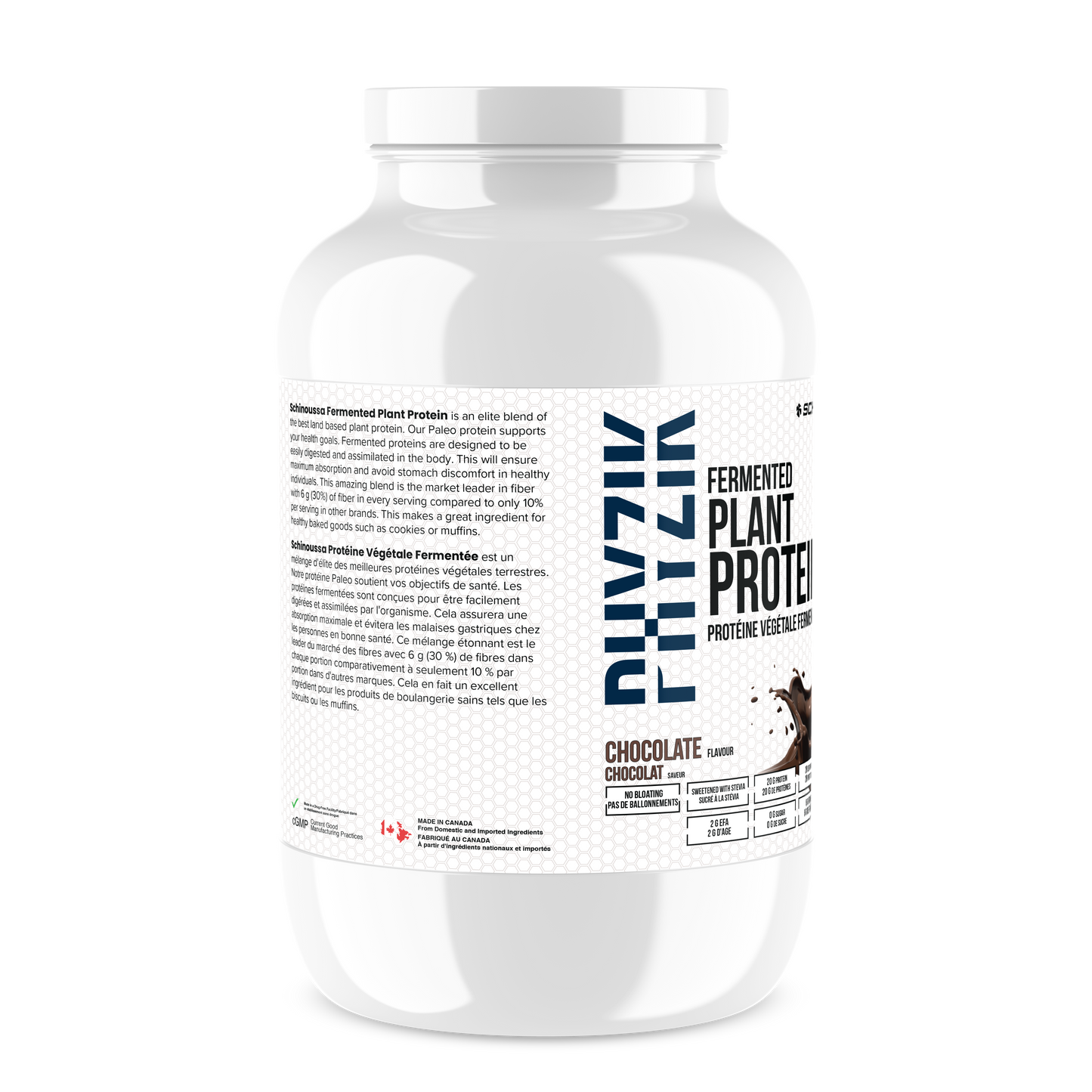 Phyzik Fermented Chocolate Plant Protein