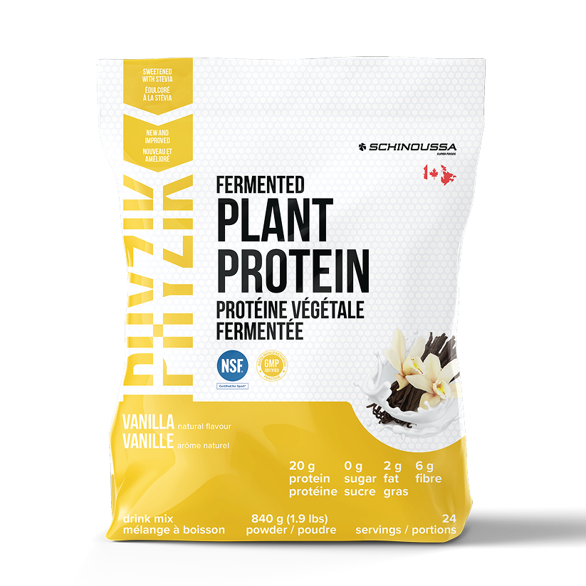 FERMENTED PLANT BASED PROTEIN VANILLA