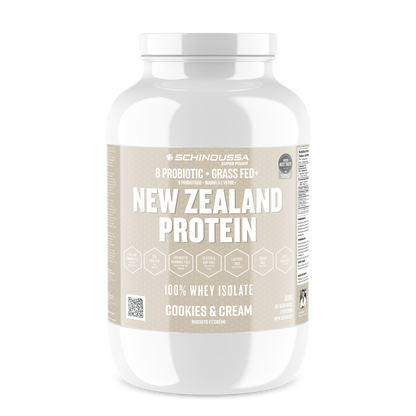 NEW ZEALAND PROBIOTIC WHEY ISO COOKIES & CREAM