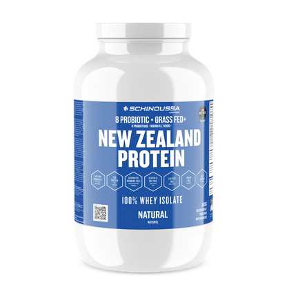 NZ PROBIOTIC WHEY ISOLATE NATURAL 2LBS