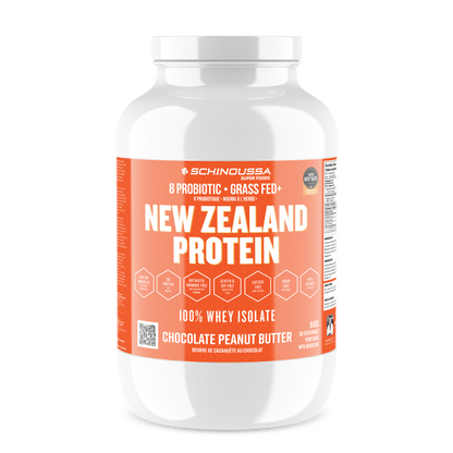 NEW ZEALAND PROBIOTIC WHEY ISO PEANUT BUTTER CHOCOLATE