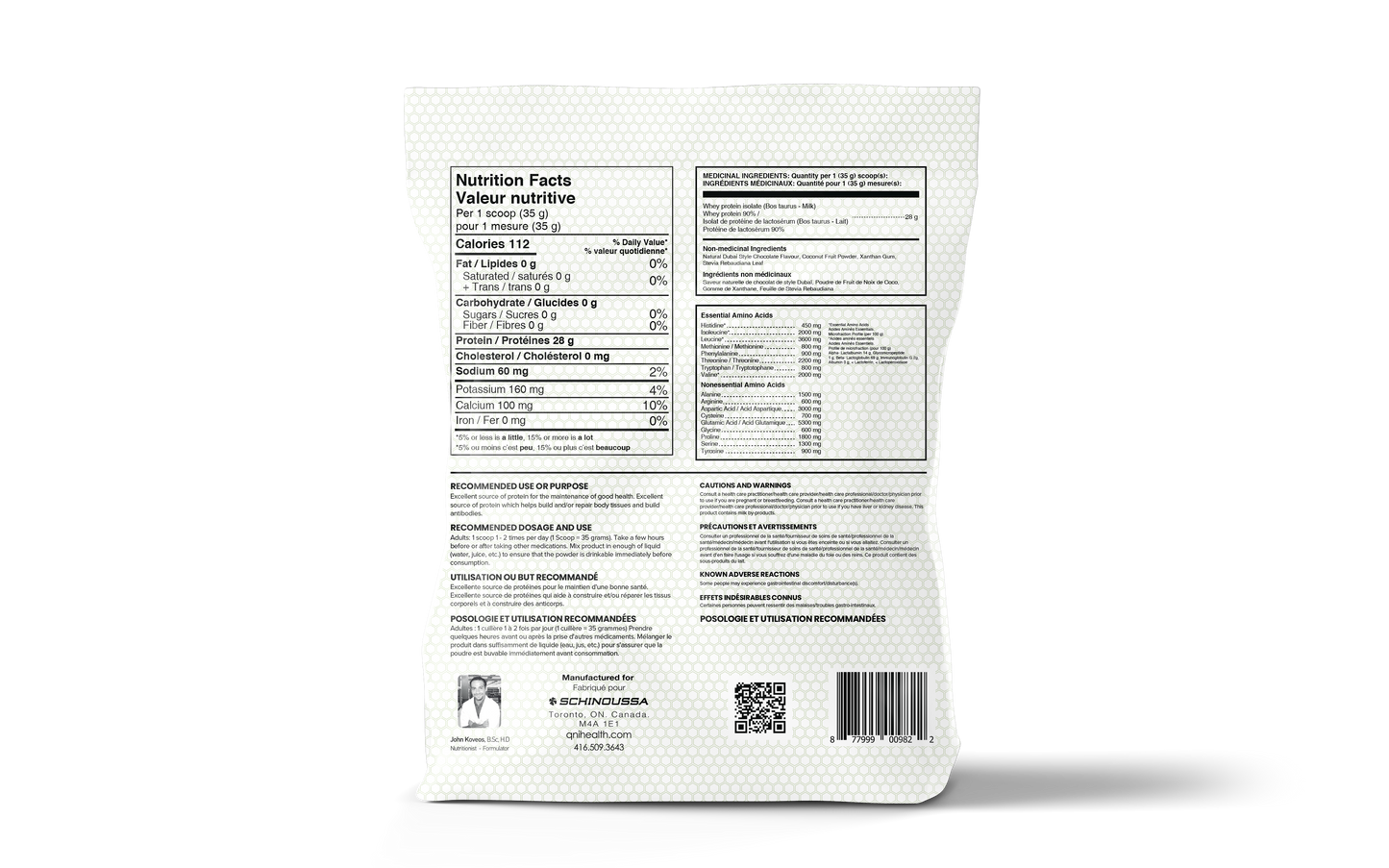 PHYZIK DUBAI CHOCOLATE WHEY ISOLATE PROTEIN