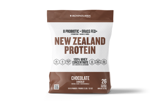 NEW ZEALAND PROBIOTIC CHOCOLATE WHEY CONCENTRATE