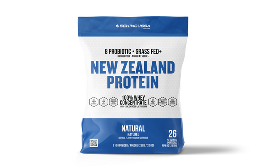NEW ZEALAND PROBIOTIC NATURAL FLAVOUR WHEY CONCENTRATE