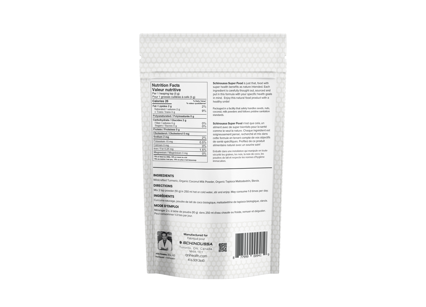 GOLDEN TUMERIC LATTE