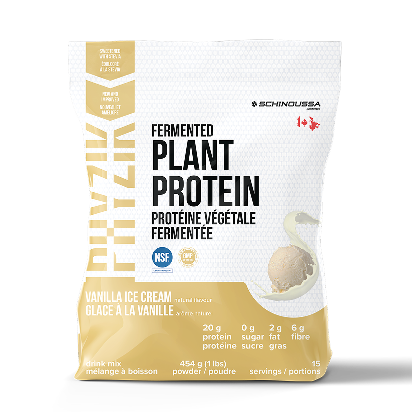 FERMENTED PLANT BASED PROTEIN VANILLA ICE CREAM