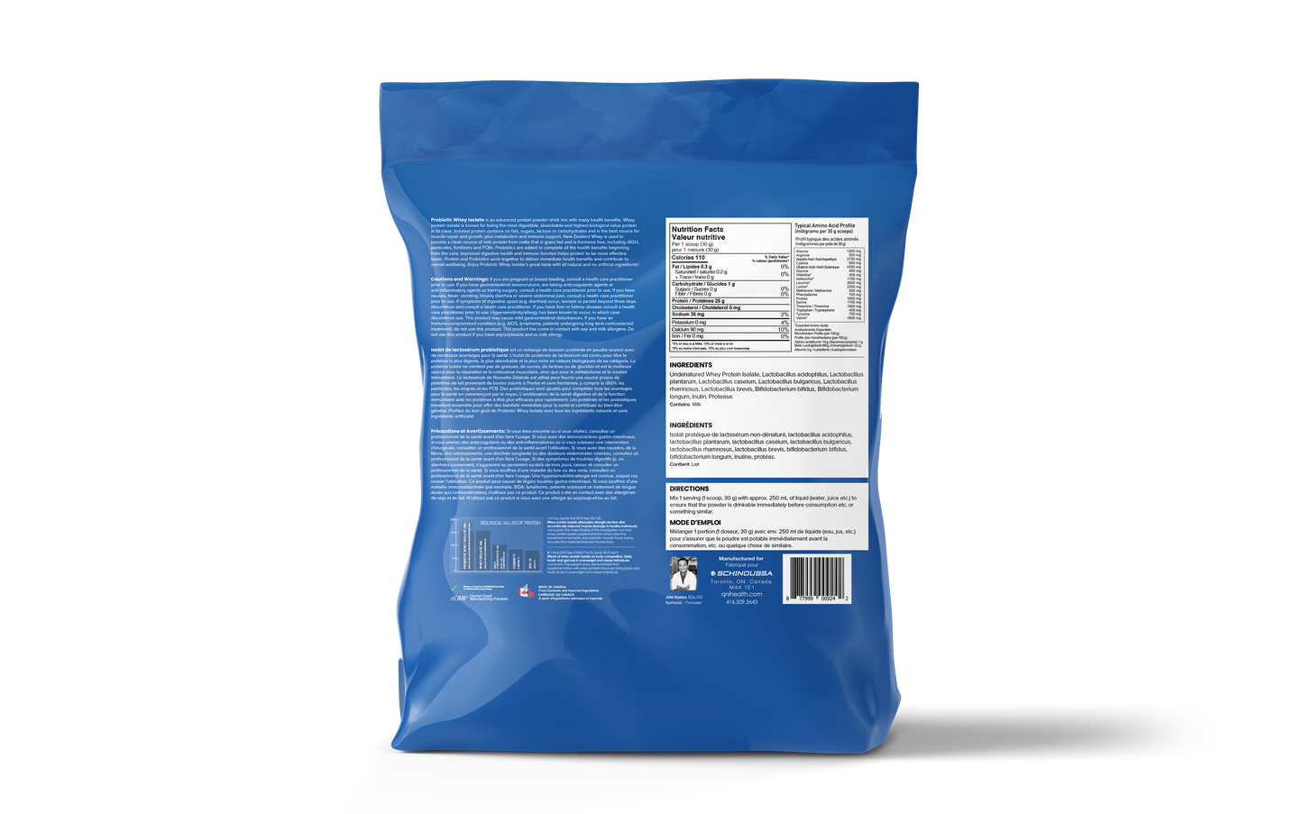 NEW ZEALAND PROBIOTIC WHEY ISO NATURAL FLAVOUR