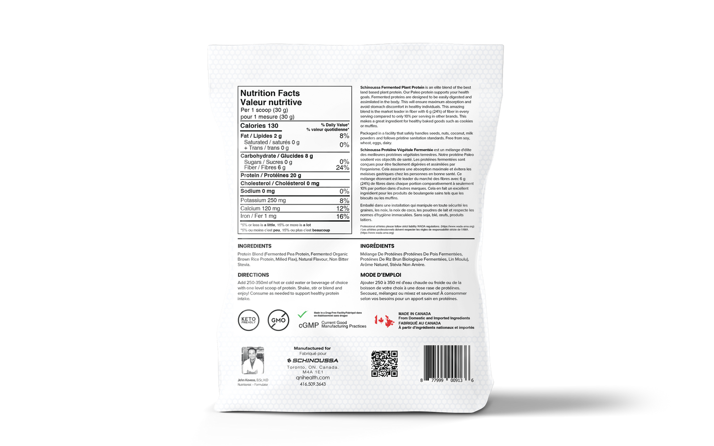 PLANT BASED RAW VEGAN PALEO PROTEIN COCONUT KEY LIME PIE