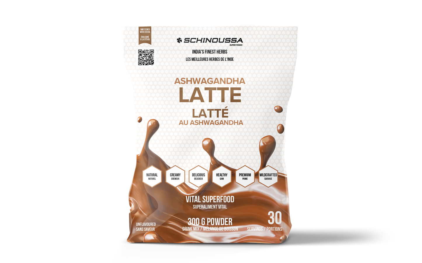 ASHWAGHANDA LATTE - Schinoussa Superfoods