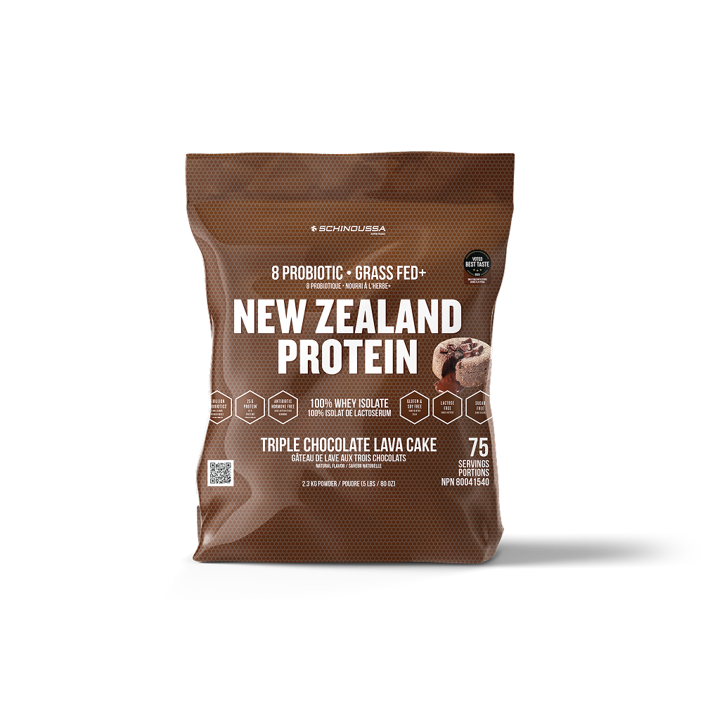 NEW ZEALAND TRIPLE CHOCOLATE LAVA CAKE WHEY PROTEIN POWDER