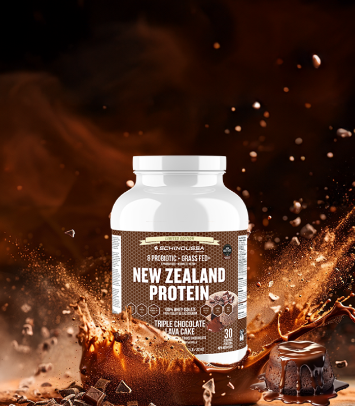 NZ protein new flavours