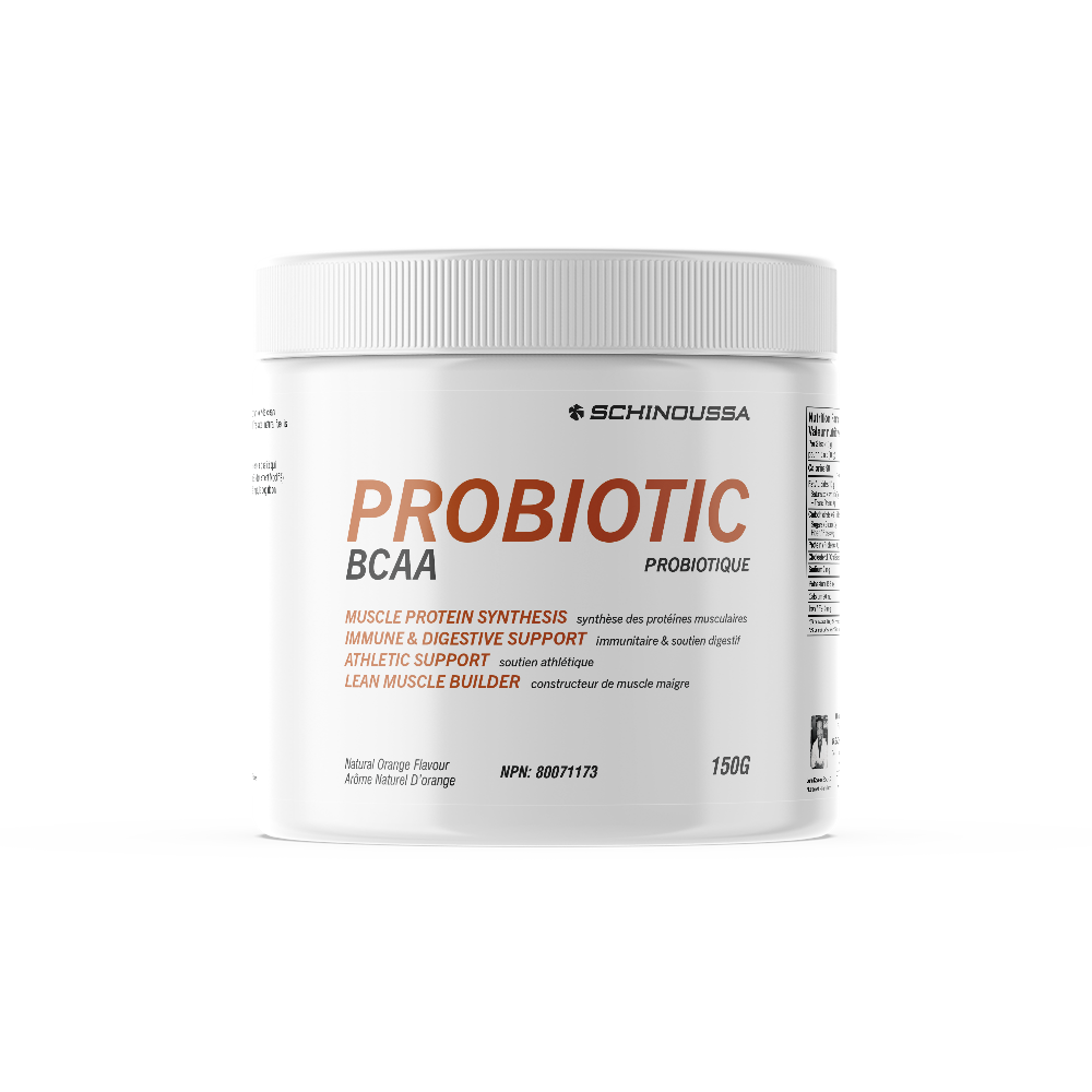 PROBIOTIC L-BCAA - Schinoussa Superfoods