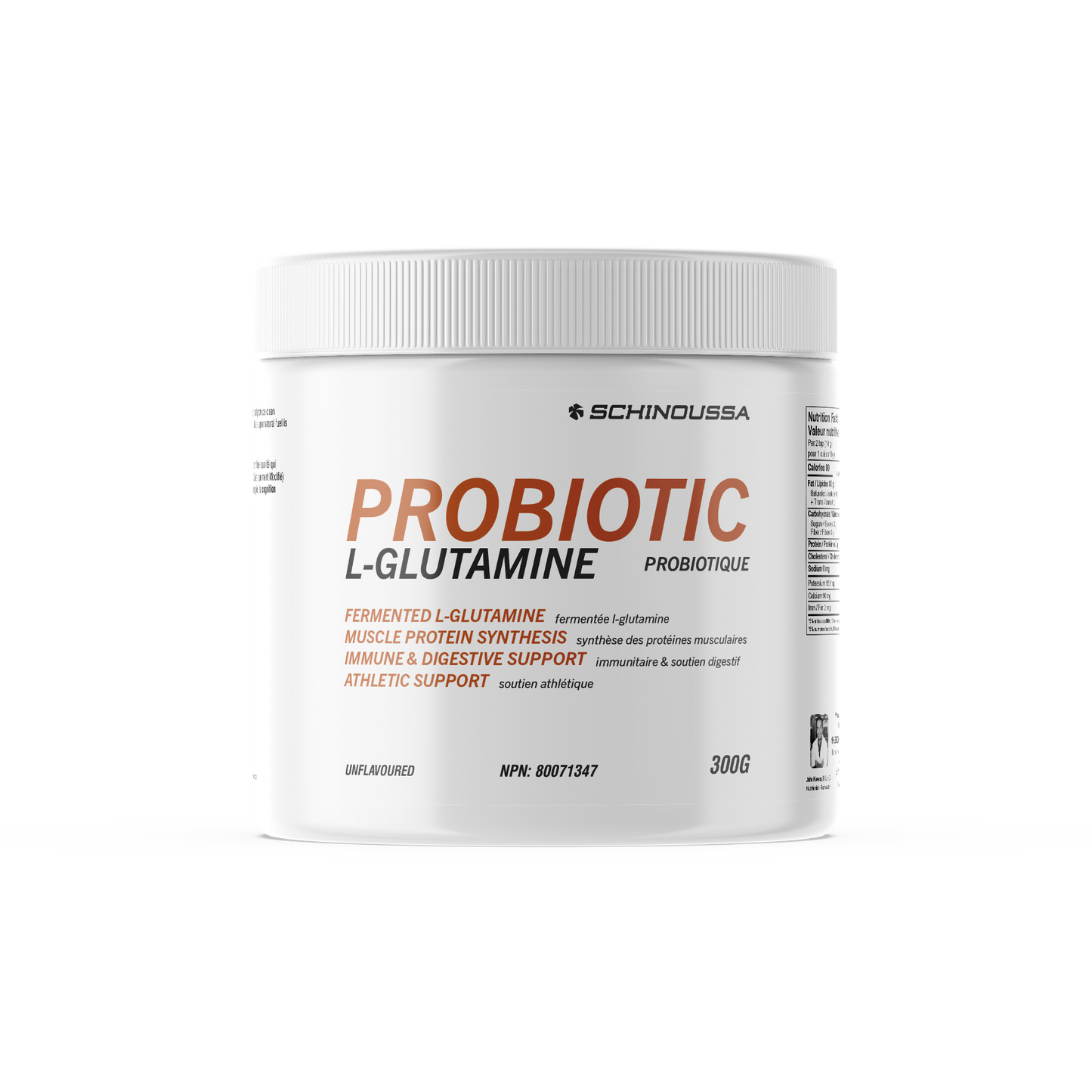 PROBIOTIC L GLUTAMINE - Schinoussa Superfoods