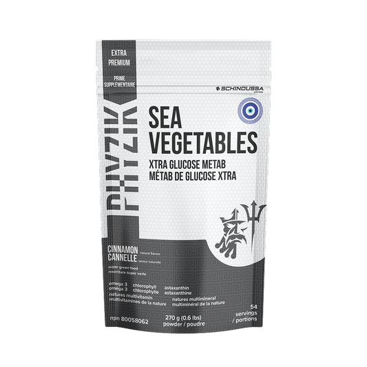 SEA VEGETABLES GLUCOSE SUPPORT 270G