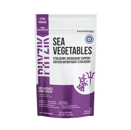SEA VEGETABLES ANTIOXIDANT BERRIES