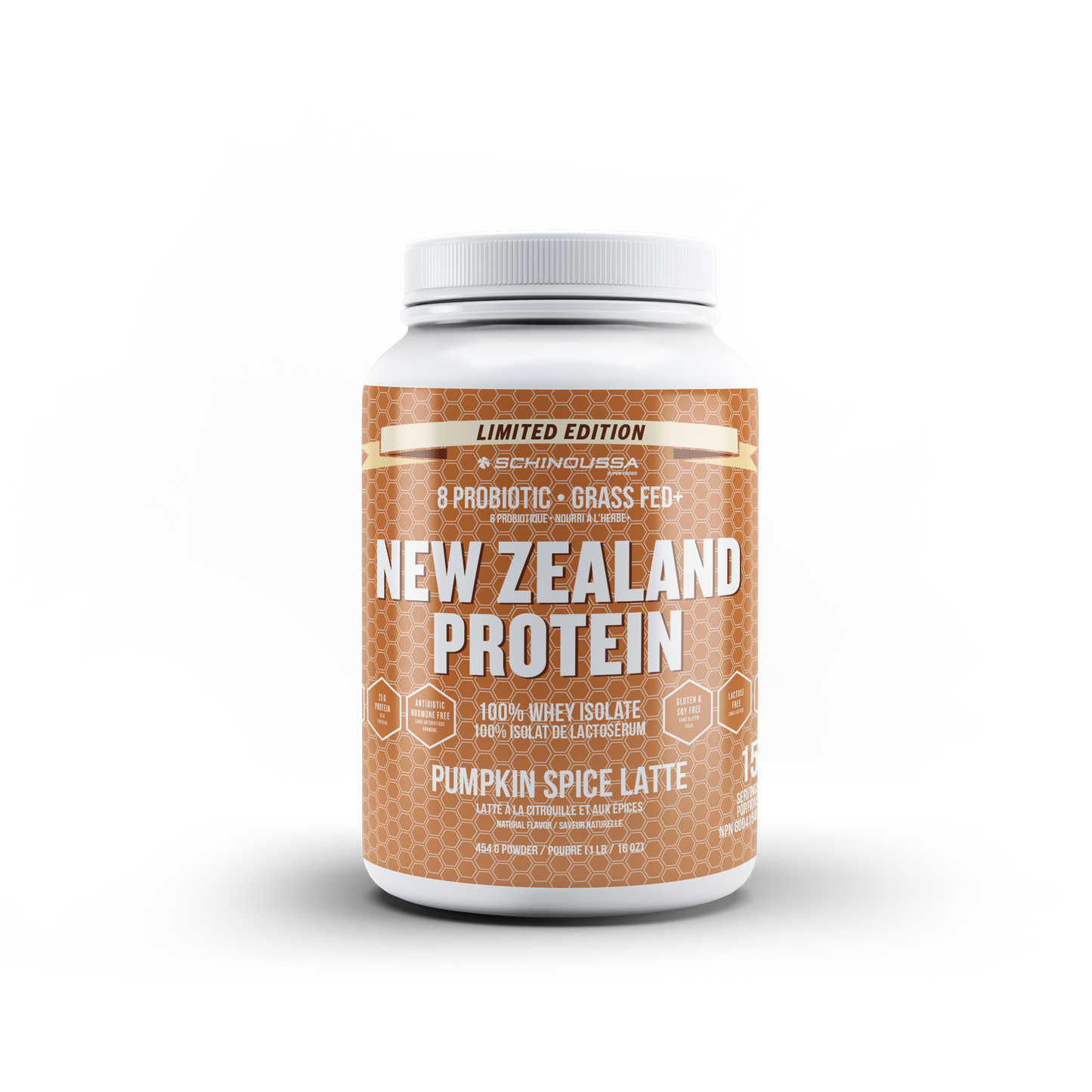 NEW ZEALAND PROBIOTIC WHEY ISO PUMPKIN SPICE