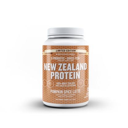 NEW ZEALAND PROBIOTIC WHEY ISO PUMPKIN SPICE