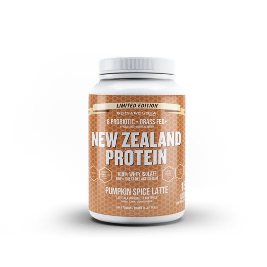 NEW ZEALAND PROBIOTIC WHEY ISO PUMPKIN SPICE