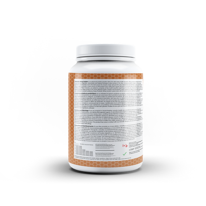 NEW ZEALAND PROBIOTIC WHEY ISO PUMPKIN SPICE