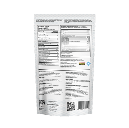 SEA VEGETABLES GLUCOSE SUPPORT 270G