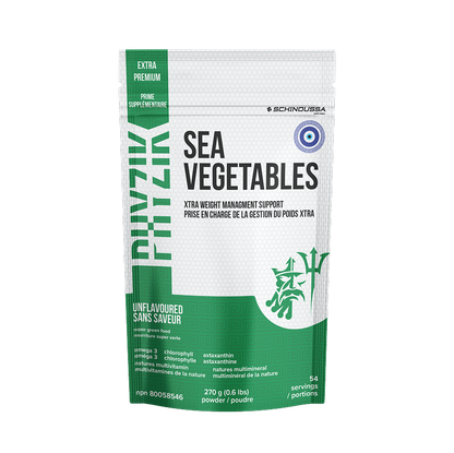 SEA VEGETABLES FOR WEIGHT LOSS