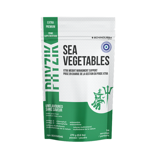SEA VEGETABLES FOR WEIGHT LOSS