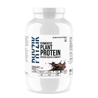 FERMENTED PLANT BASED PROTEIN CHOCOLATE - Schinoussa Superfoods