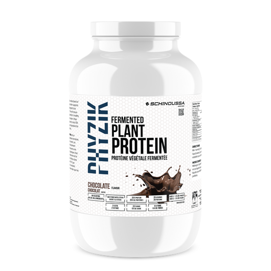 FERMENTED PLANT BASED PROTEIN CHOCOLATE - Schinoussa Superfoods