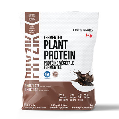 FERMENTED PLANT BASED PROTEIN CHOCOLATE