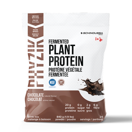 FERMENTED PLANT BASED PROTEIN CHOCOLATE