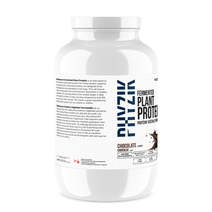 FERMENTED PLANT BASED PROTEIN CHOCOLATE - Schinoussa Superfoods