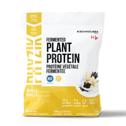 FERMENTED PLANT BASED PROTEIN VANILLA