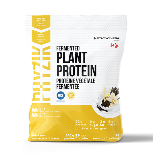 FERMENTED PLANT BASED PROTEIN VANILLA
