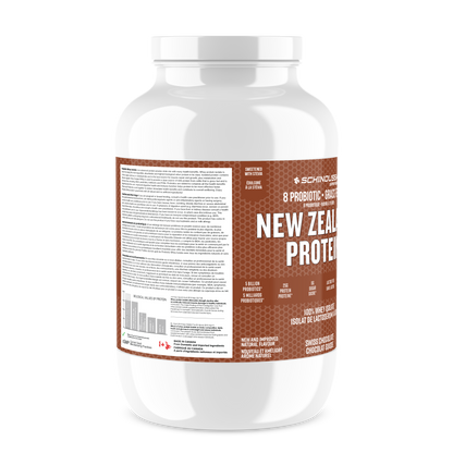 NEW ZEALAND PROBIOTIC WHEY ISOLATE CHOCOLATE PROTEIN POWDER