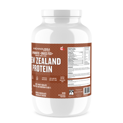 NEW ZEALAND PROBIOTIC WHEY ISOLATE CHOCOLATE PROTEIN POWDER