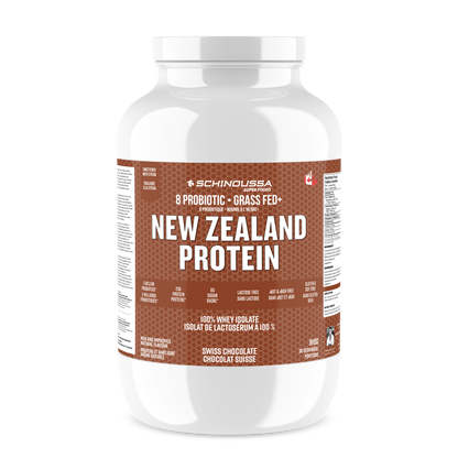 NEW ZEALAND PROBIOTIC WHEY ISOLATE CHOCOLATE PROTEIN POWDER
