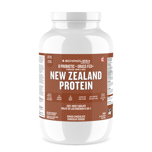 NEW ZEALAND PROBIOTIC WHEY ISOLATE CHOCOLATE PROTEIN POWDER