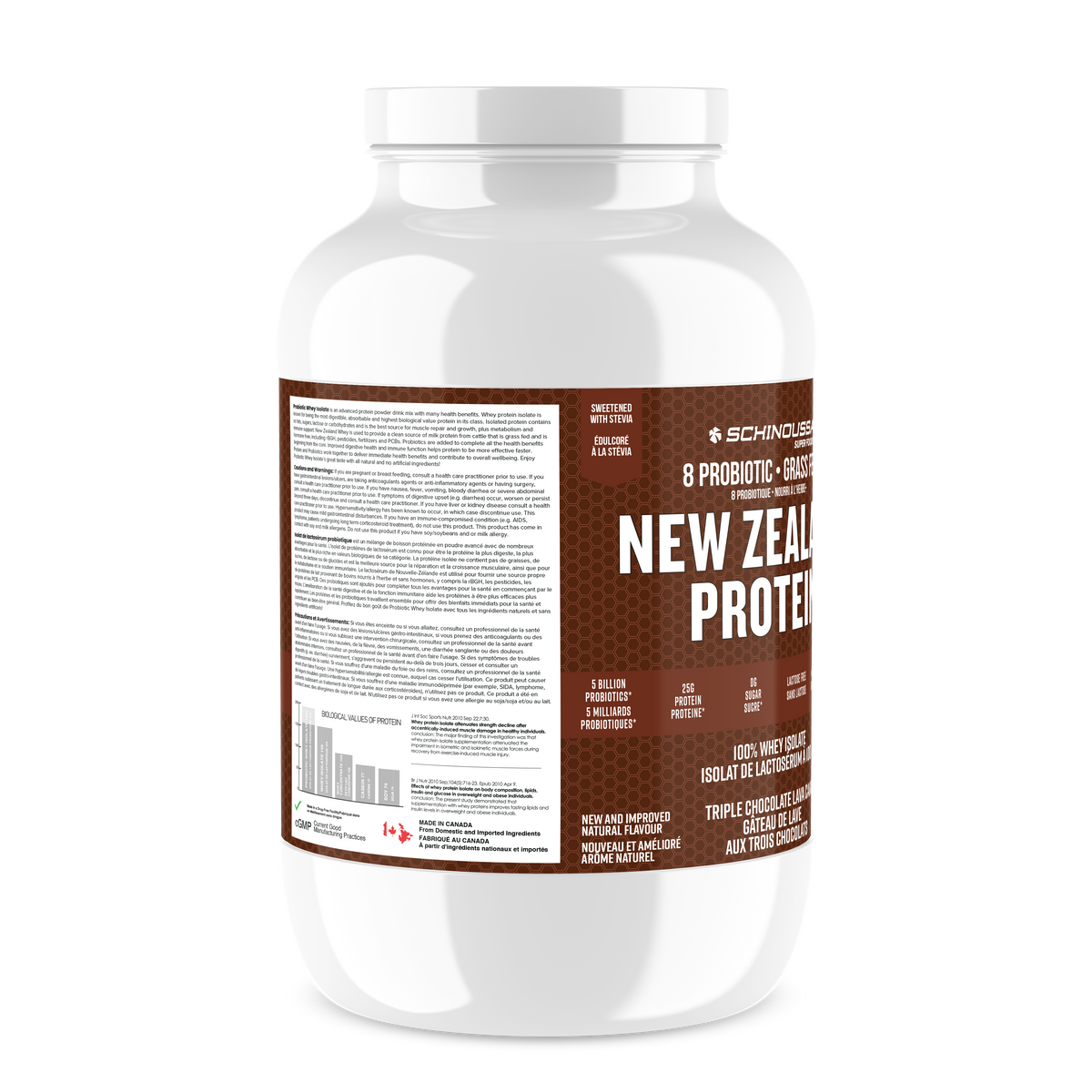 NEW ZEALAND TRIPLE CHOCOLATE LAVA CAKE WHEY PROTEIN POWDER