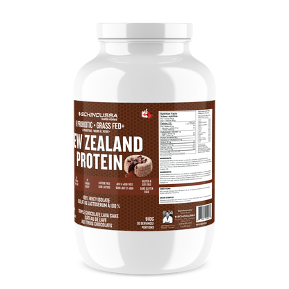 NEW ZEALAND TRIPLE CHOCOLATE LAVA CAKE WHEY PROTEIN POWDER