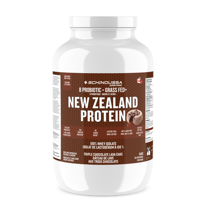 NEW ZEALAND TRIPLE CHOCOLATE LAVA CAKE WHEY PROTEIN POWDER