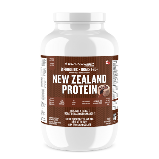 NEW ZEALAND TRIPLE CHOCOLATE LAVA CAKE WHEY PROTEIN POWDER