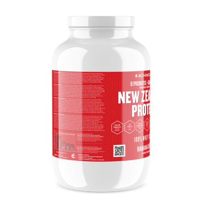 NEW ZEALAND PROBIOTIC WHEY ISOLATE BANANA BERRY PROTEIN POWDER (2lb)