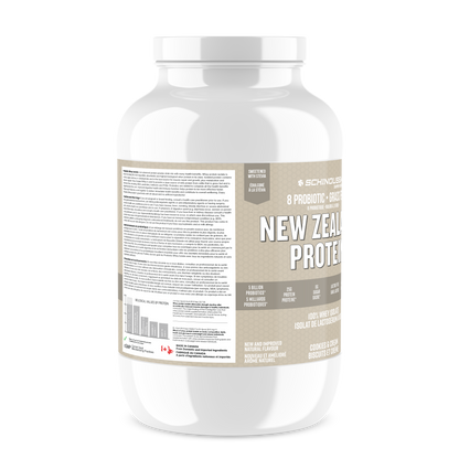 NEW ZEALAND PROBIOTIC WHEY ISOLATE COOKIES & CREAM PROTEIN POWDER