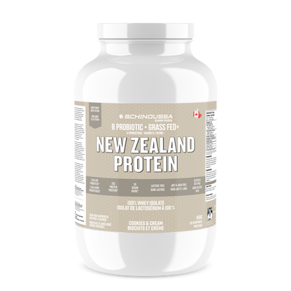 NEW ZEALAND PROBIOTIC WHEY ISOLATE COOKIES & CREAM PROTEIN POWDER