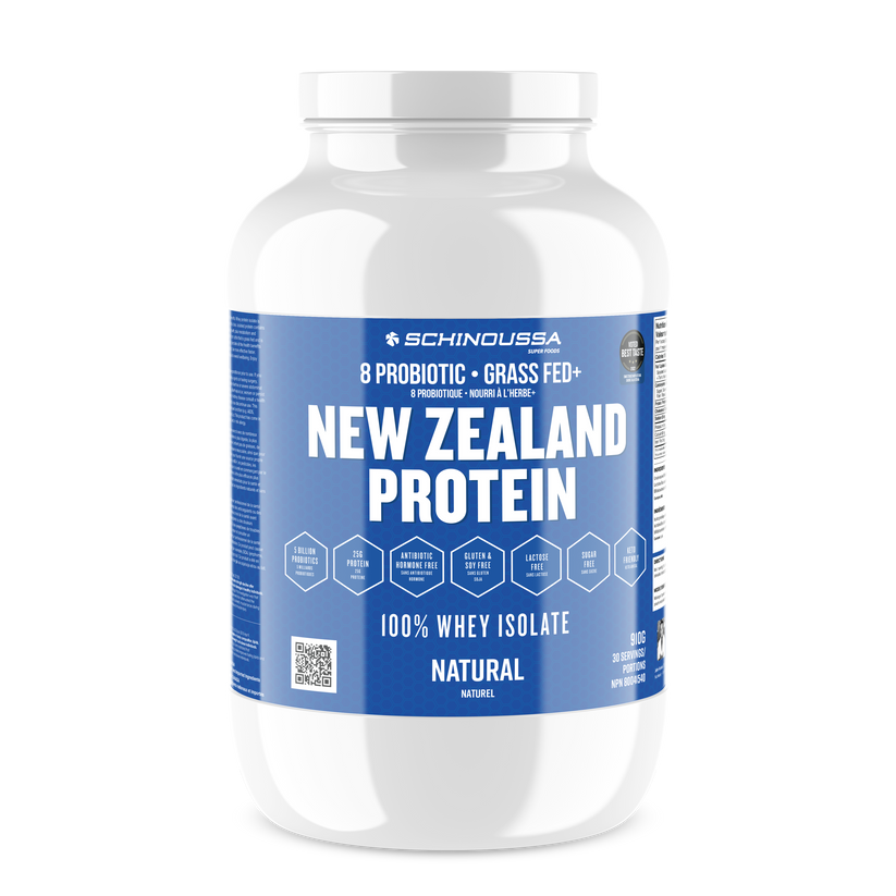NEW ZEALAND PROBIOTIC WHEY ISOLATE NATURAL FLAVOUR PROTEIN POWDER ...