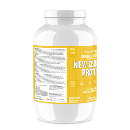 NEW ZEALAND VANILLA PROBIOTIC WHEY ISOLATE PROTEIN POWDER