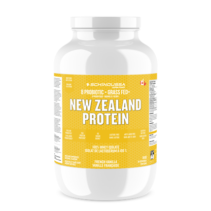 NEW ZEALAND VANILLA PROBIOTIC WHEY ISOLATE PROTEIN POWDER