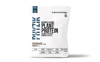 CHLORELLA HEMP CHOCOLATE PLANT BASED PROTEIN - Schinoussa Superfoods